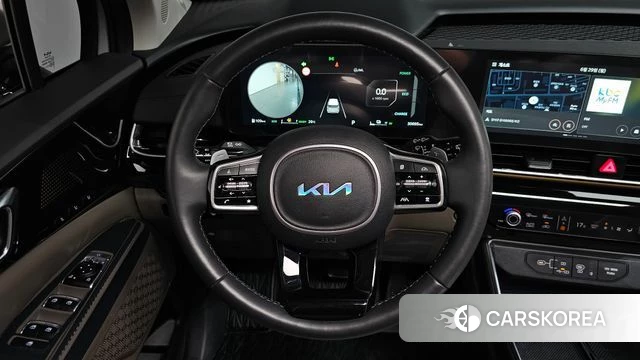 Kia The New Carnival 4th Generation 2024 Серебристо-серый из Кореи, фото 3