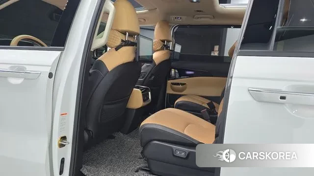 Kia Carnival 4th generation 2022 Белый из Кореи, фото 3