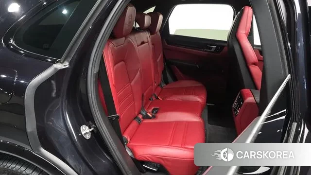 Porsche Cayenne (PO536) 2021 Черный из Кореи, фото 3