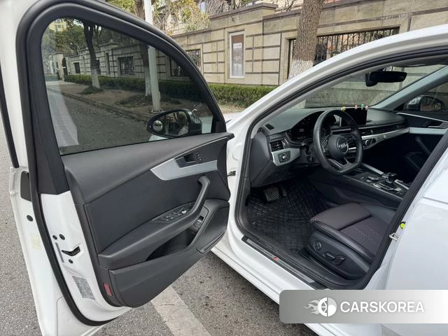 Audi A4L 2018 Белый из Китая, фото 3