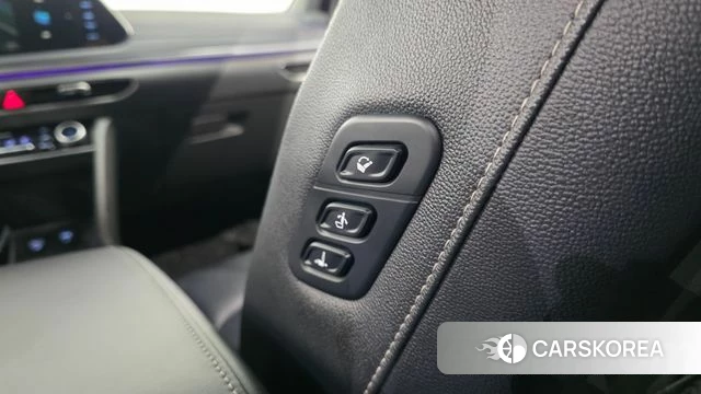 Hyundai Sonata (DN8) 2019 Белый из Кореи, фото 3