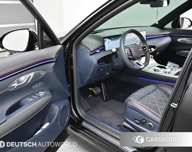 Genesis GV70 2024 Черный из Кореи, фото 3