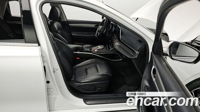 Hyundai The New Grandeur IG 2020 Белый из Кореи, фото 3