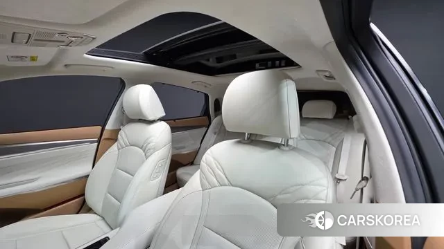 Hyundai The New Grandeur IG 2021 Белый из Кореи, фото 3