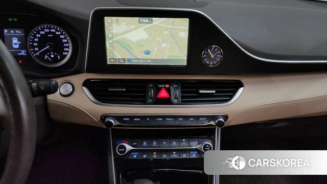 Hyundai Grandeur IG 2018 Белый из Кореи, фото 3