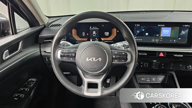 Kia The New K5 3rd generation 2024 Серый из Кореи, фото 3