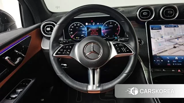 Mercedes-Benz GLC-Class X254 2023 Серый из Кореи, фото 3
