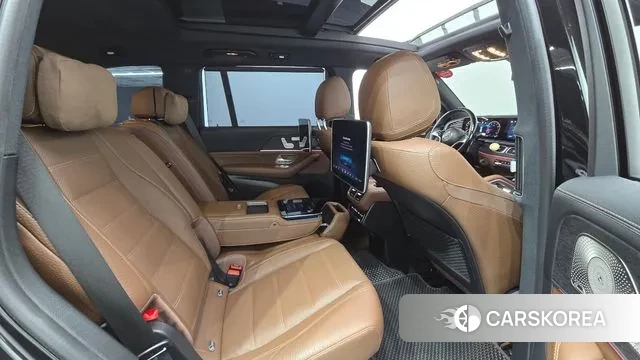 Mercedes-Benz GLS - Class X167 2023 Черный из Кореи, фото 3