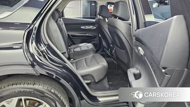 Genesis GV70 2021 Черный из Кореи, фото 3