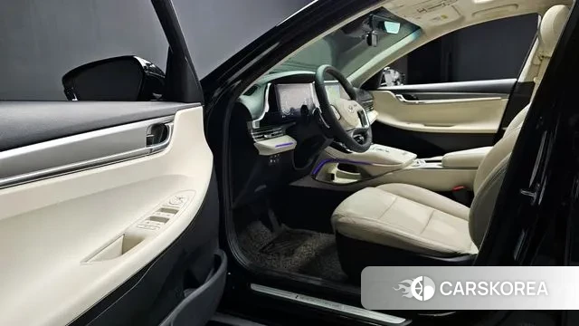 Hyundai The New Grandeur IG 2022 Черный из Кореи, фото 3