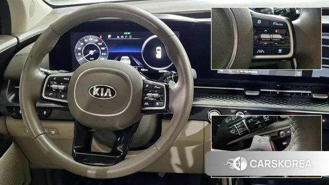Kia Carnival 4th generation 2021 Белый из Кореи, фото 3