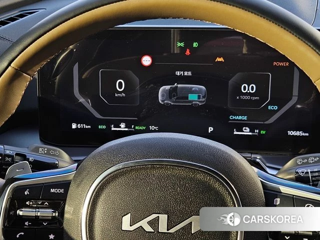 Kia The New Sorento 4th Generation 2025 Черный из Кореи, фото 3