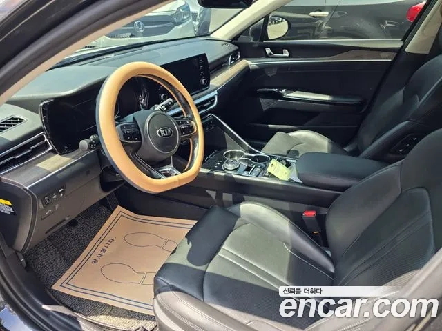 Kia K5 3rd generation 2020 Серый из Кореи, фото 3