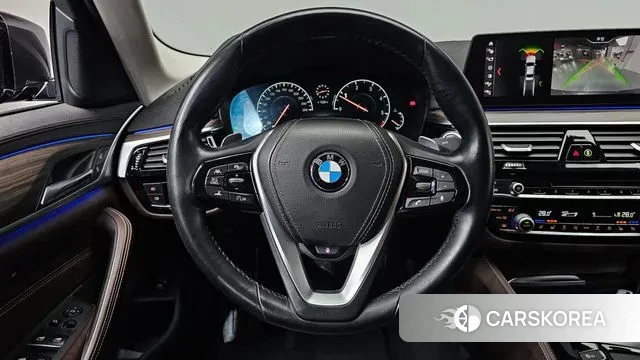 BMW 5 Series (G30) id 3380212 из Кореи 3