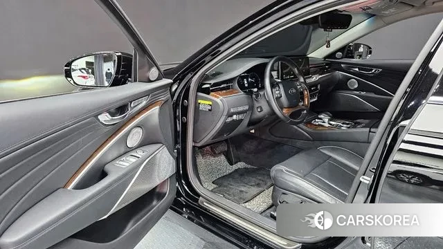 Kia More K9 2021 Черный из Кореи, фото 3