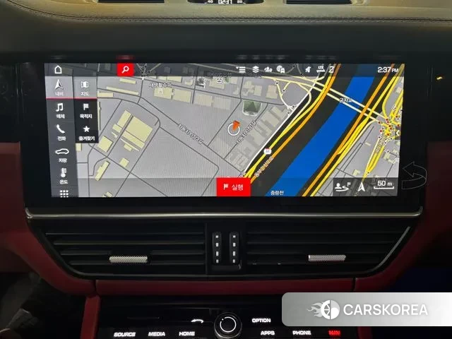 Porsche Cayenne (PO536) 2020 Синий из Кореи, фото 3