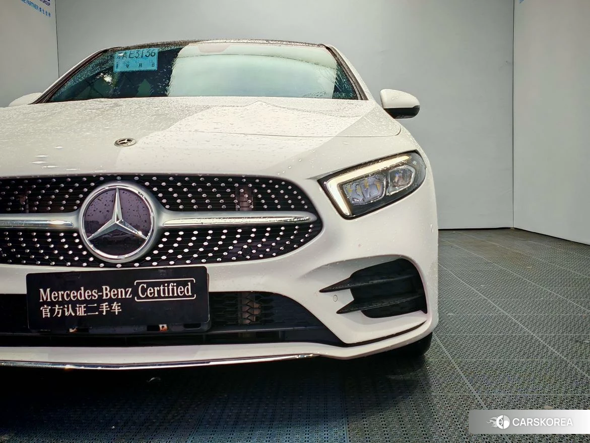 Mercedes-Benz Class A 2021 Белый из Китая, фото 3
