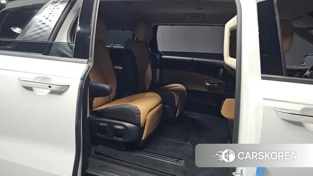 Kia Carnival 4th generation 2022 Белый из Кореи, фото 3