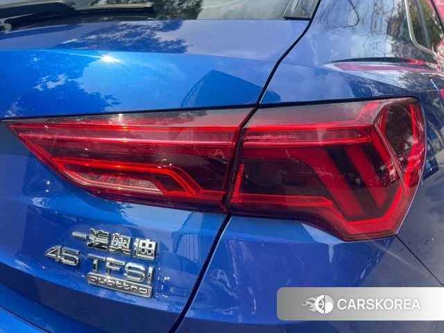 Audi Q3 2020 Синий из Китая, фото 3