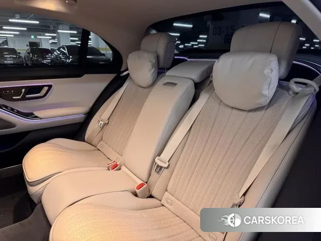 Mercedes-Benz S-Class W223 2022 Черный из Кореи, фото 3
