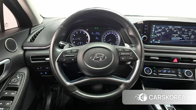 Hyundai Sonata (DN8) 2020 Серый из Кореи, фото 3