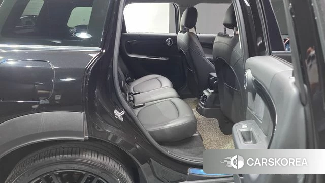 Mini Cooper Countryman 2022 Черный из Кореи, фото 3