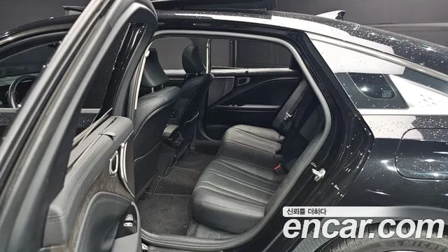 Kia K8 2021 Черный из Кореи, фото 3