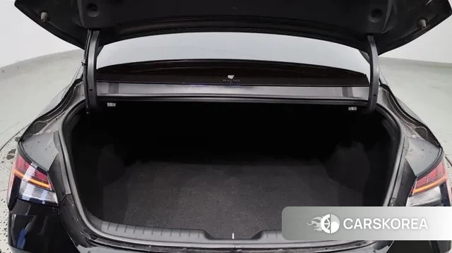 Hyundai Avante (CN7) 2022 Черный из Кореи, фото 3