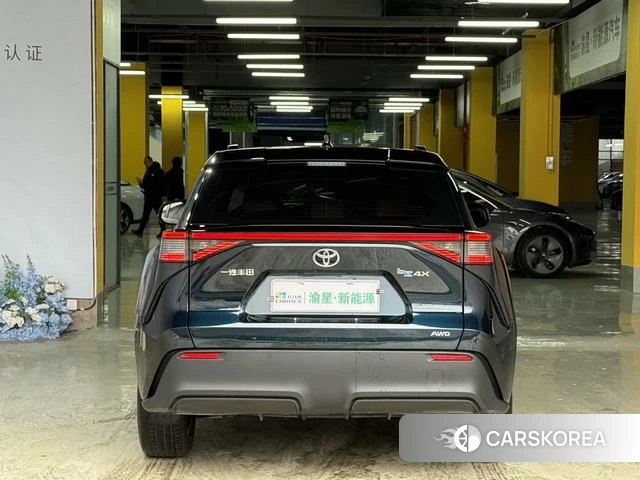 Toyota FAW bZ4X 2022 Синий из Китая, фото 3