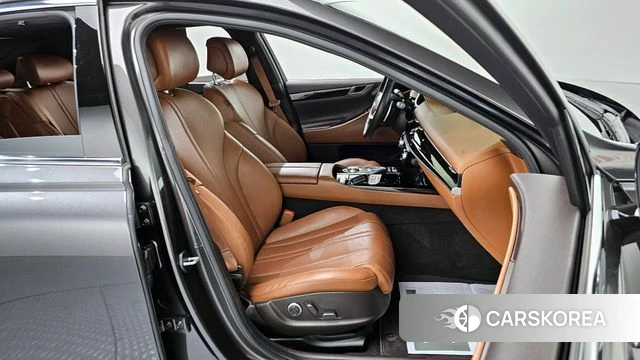 Genesis G80 (RG3) 2022 Серый из Кореи, фото 3