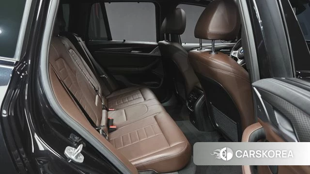 BMW X3 (G01) 2023 Черный из Кореи, фото 3