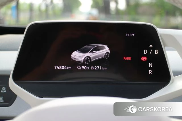 Volkswagen ID.3 2022 Белый из Китая, фото 3
