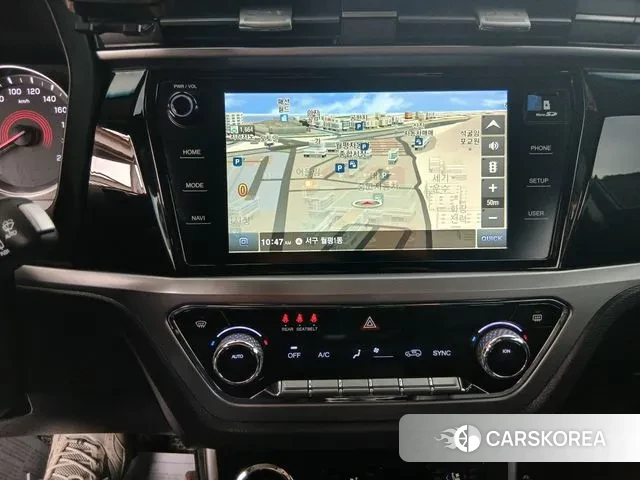 Ssangyong Beautiful Korando 2020 Серебристо-серый из Кореи, фото 3