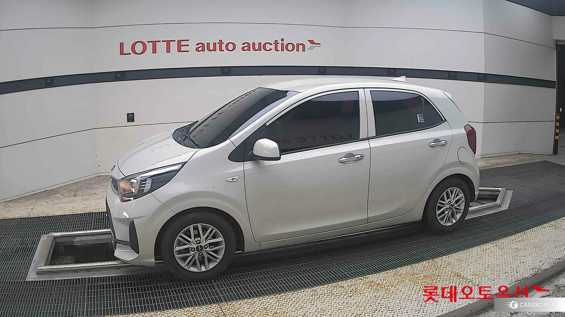 Kia Morning 2021 Milky Beige из Кореи, фото 3