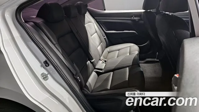 Hyundai The New Avante AD 2019 Белый из Кореи, фото 3