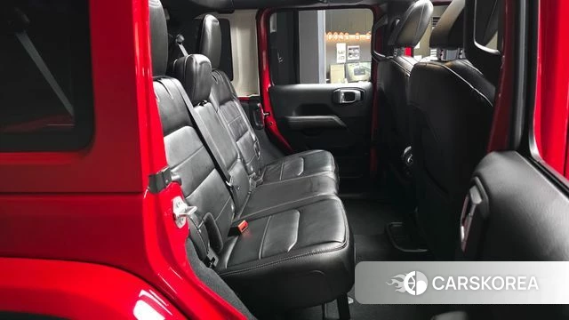 Jeep Wrangler (JL) 2021 Красный из Кореи, фото 3