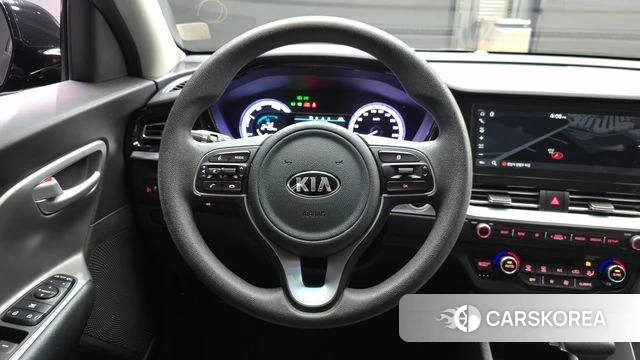Kia The New Niro 2021 Черный из Кореи, фото 3