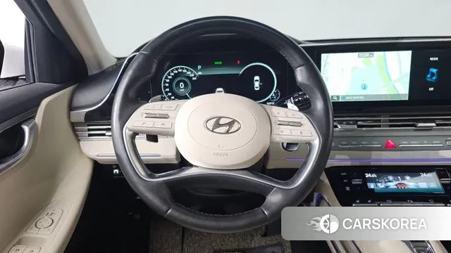 Hyundai The New Grandeur IG 2021 Белый из Кореи, фото 3