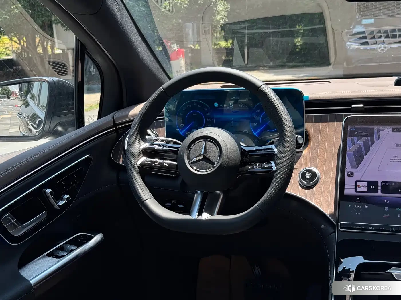 Mercedes-Benz EQE SUV 2025 Черный из Китая, фото 3