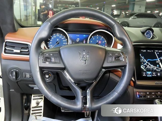 Maserati Ghibli 2019 Белый из Кореи, фото 3