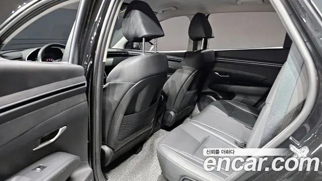 Hyundai Tucson (NX4) 2021 Черный из Кореи, фото 3