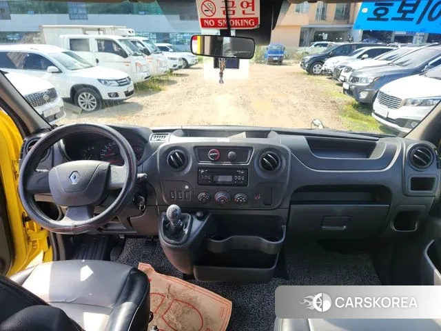 Renault Korea (Samsung) Master 2020 Желтый из Кореи, фото 3