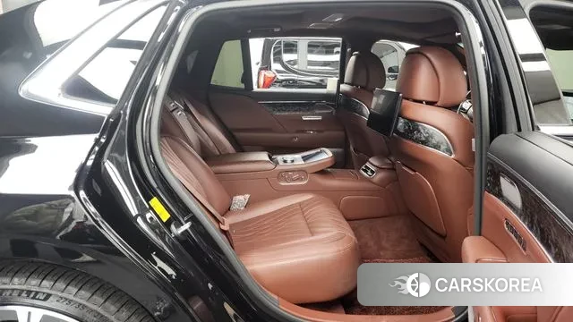 Genesis G90 (RS4) 2023 Черный из Кореи, фото 3