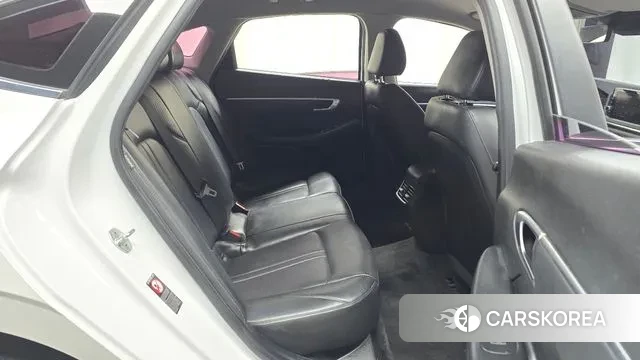 Hyundai Sonata (DN8) 2019 Белый из Кореи, фото 3