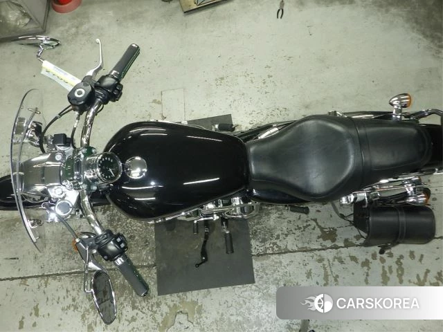 Harley-Davidson Sportster XL1200C 2014 из Японии, фото 2