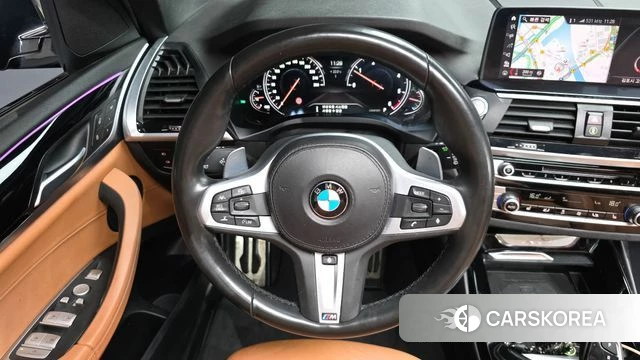 BMW X3 (G01) 2019 Черный из Кореи, фото 3