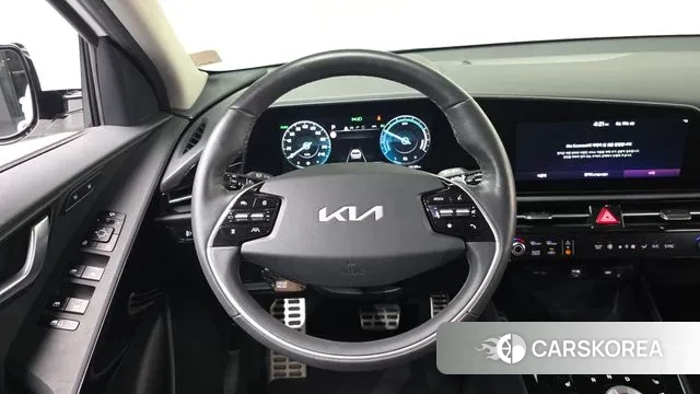 Kia Di Ol Nu Niro 2022 Белый из Кореи, фото 3