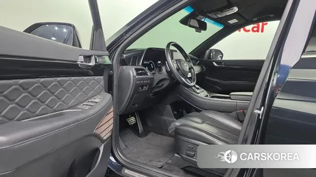 Hyundai Palisade 2021 Синий из Кореи, фото 3