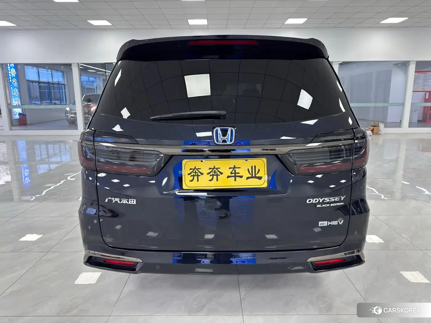 Honda Odyssey 2023 Черный из Китая, фото 3
