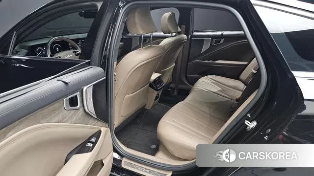 Kia K8 Hybrid 2022 Черный из Кореи, фото 3